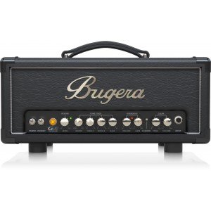 BUGERA G5 INFINIUM ламповый гитарный усилитель класса A, 5 Вт, лампa 1xECC83, 2 режима эквалайзера, ревербератор, 'грелка' BUGERA G5 INFINIUM ламповый гитарный усилитель класса A, 5 Вт, лампa 1xECC83, 2 режима эквалайзера, ревербератор, 'грелка'
