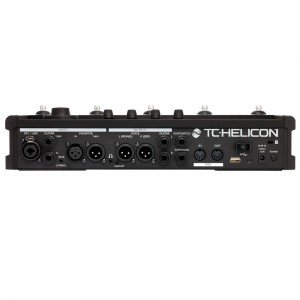 TC HELICON VOICELIVE 3 EXTREME напольный вокально-гитарный процессор TC HELICON VOICELIVE 3 EXTREME напольный вокально-гитарный процессор