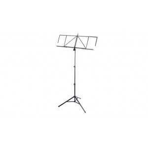 K&M 10062-015-55 black 'Robby Exclusive' пюпитр L 500mm, 1.6kg, MD:480x240mm (до 800x240mm)H:580/12