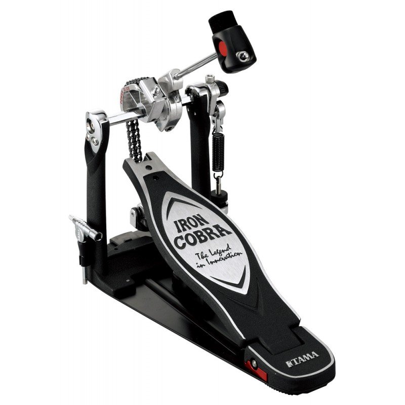 TAMA HP900PN IRON COBRA DRUM PEDAL W/CASE одиночная педаль для барабана в кейсе