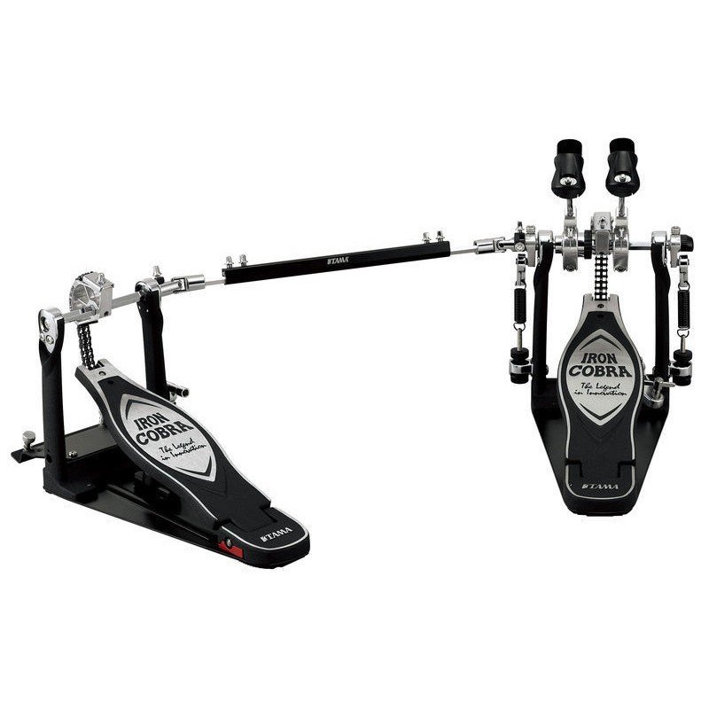 TAMA HP900RWN IRON COBRA DRUM PEDAL W/CASE двойная педаль для барабана в кейсе