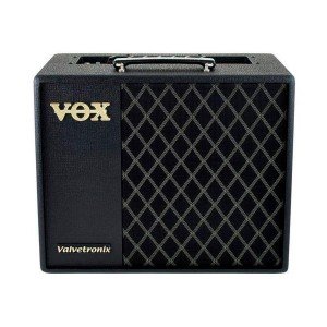 VOX VT40X Моделирующий комбоусилитель для электрогитары, 40 Вт, 1x10', ламповый преамп VOX VT40X Моделирующий комбоусилитель для электрогитары, 40 Вт, 1x10', ламповый преамп