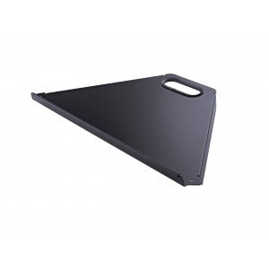 K&M 18876-000-55 накладка-полка на клавишную стойку Spider Pro, р-р 640 x 326 x 25 мм, для размещения небольших приборов K&M 18876-000-55 накладка-полка на клавишную стойку Spider Pro, р-р 640 x 326 x 25 мм, для размещения небольших приборов