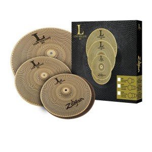 ZILDJIAN LV348 L80 Low Volume 13” HiHat/14” Crash/18” Crash Ride Box Set набор тарелок ZILDJIAN LV348 L80 Low Volume 13” HiHat/14” Crash/18” Crash Ride Box Set набор тарелок