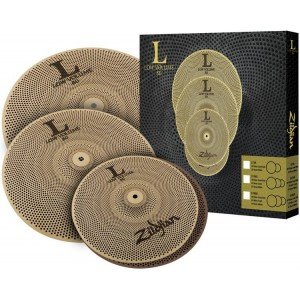 ZILDJIAN LV468 L80 Low Volume 14” HiHat/16” Crash/18” Crash Ride Box Set набор тарелок ZILDJIAN LV468 L80 Low Volume 14” HiHat/16” Crash/18” Crash Ride Box Set набор тарелок