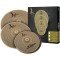 ZILDJIAN LV468 L80 Low Volume 14” HiHat/16” Crash/18” Crash Ride Box Set набор тарелок