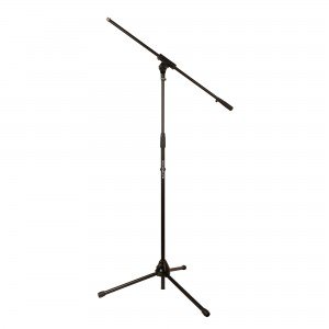 ROCKDALE 3601 Микрофонная стойка-журавль, высота 95-165 см, журавль 80 см, металл, чёрная ROCKDALE 3601 Микрофонная стойка-журавль, высота 95-165 см, журавль 80 см, металл, чёрная