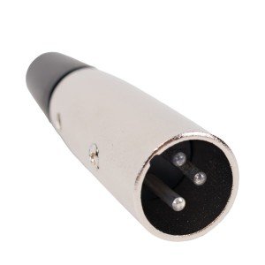 ROCKDALE XLR014(3P) Кабельный разъём XLR папа для балансных соединений ROCKDALE XLR014(3P) Кабельный разъём XLR папа для балансных соединений