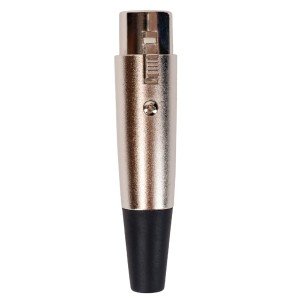 ROCKDALE XLR015(3P) Кабельный разъём XLR мама для балансных соединений ROCKDALE XLR015(3P) Кабельный разъём XLR мама для балансных соединений