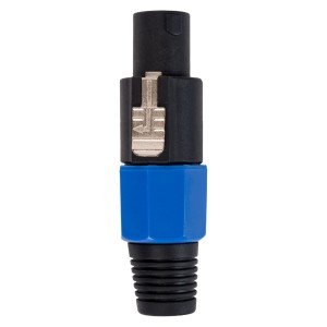 ROCKDALE SP001(4P) Кабельный разъём типа Speakon четырёхконтактный ROCKDALE SP001(4P) Кабельный разъём типа Speakon четырёхконтактный