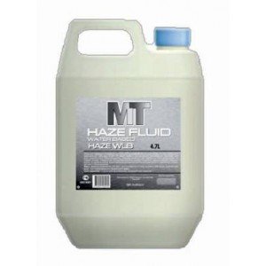MT-Haze WLB жидкость для генераторов тумана на водной основе. Канистра 4,7л MT-Haze WLB жидкость для генераторов тумана на водной основе. Канистра 4,7л