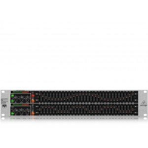 BEHRINGER FBQ3102HD 31- полосный стерео графический эквалайзер с системой FBQ детектирования обратной связи BEHRINGER FBQ3102HD 31- полосный стерео графический эквалайзер с системой FBQ детектирования обратной связи