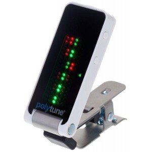 TC ELECTRONIC PolyTune Clip полифонический тюнер-прищепка, цвет серебристый TC ELECTRONIC PolyTune Clip полифонический тюнер-прищепка, цвет серебристый
