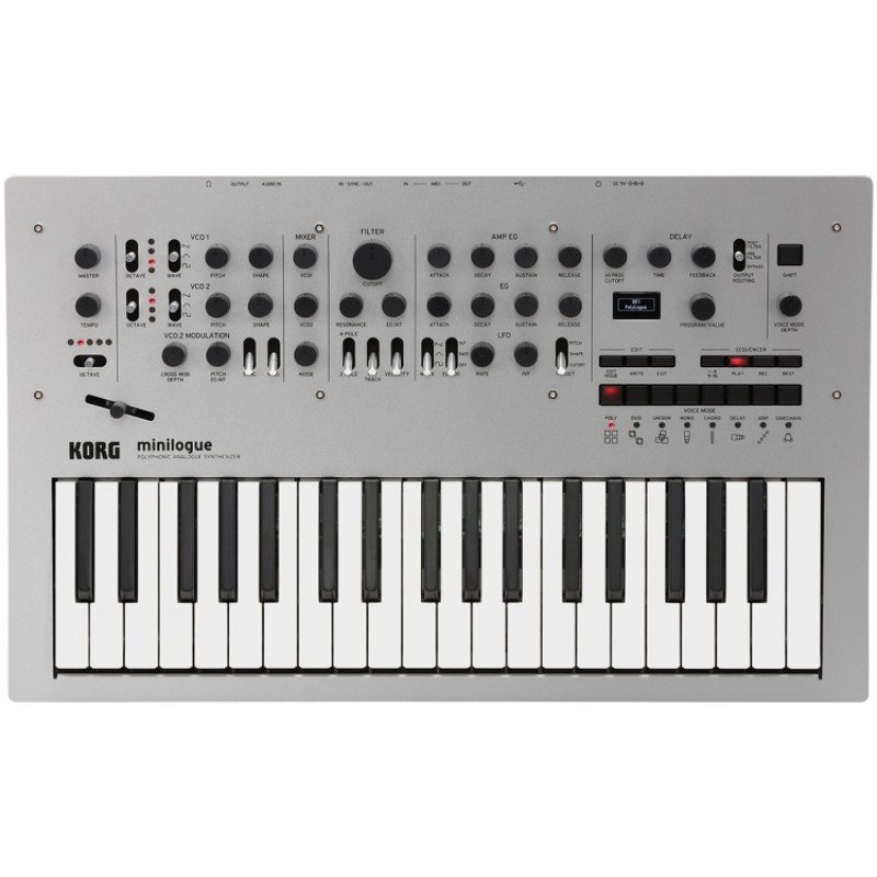 KORG Minilogue аналоговый синтезатор