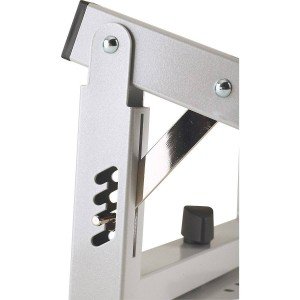 K&M 18868-000-81 подставка под ноутбук для стойки Spider Pro, размеры 310 x 265 x 150 мм, наклон от 0° до 25°, сталь, серебр.