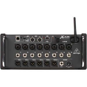 BEHRINGER XR16 цифровой рэковый микшер 16 каналов, WiFi модуль, USB интерфейс, управление с помощью планшетов iPad и Android. BEHRINGER XR16 цифровой рэковый микшер 16 каналов, WiFi модуль, USB интерфейс, управление с помощью планшетов iPad и Android.
