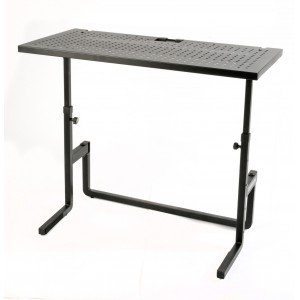QUIK LOK DJ233 складной стол для DJ, выс. 64-75-86-97 см, перфорированный стол 100Х49 см, вес 12,5 кг QUIK LOK DJ233 складной стол для DJ, выс. 64-75-86-97 см, перфорированный стол 100Х49 см, вес 12,5 кг