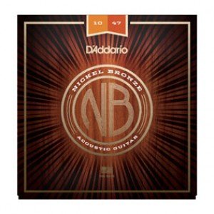 D'ADDARIO NB1047 Nickel Bronze Acoustic, Extra Light, 10-47 струны для акустической гитары D'ADDARIO NB1047 Nickel Bronze Acoustic, Extra Light, 10-47 струны для акустической гитары