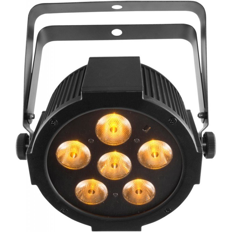 CHAUVET-DJ SlimPAR Q6 USB светодиодный прожектор направленного света типа LED PAR 6x4Вт RGBA c DMX, D-Fi и ИК управлением. CHAUVET-DJ SlimPAR Q6 USB светодиодный прожектор направленного света типа LED PAR 6x4Вт RGBA c DMX, D-Fi и ИК управлением.
