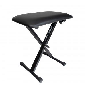 ROCKDALE 5106 банкетка для клавишника складной конструкции, высота 42-47 см, сиденье 42х27 см, металл, чёрная ROCKDALE 5106 банкетка для клавишника складной конструкции, высота 42-47 см, сиденье 42х27 см, металл, чёрная