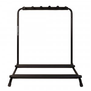 ROCKDALE 34075 напольная стойка на 5 гитар, без колес, с разделителем грифов, метал, черная ROCKDALE 34075 напольная стойка на 5 гитар, без колес, с разделителем грифов, метал, черная