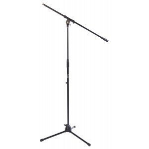 ROCKDALE 3617-T усиленная микрофонная стойка с металлическими узлами, высота 90-160 см, журавль 80 см ROCKDALE 3617-T усиленная микрофонная стойка с металлическими узлами, высота 90-160 см, журавль 80 см