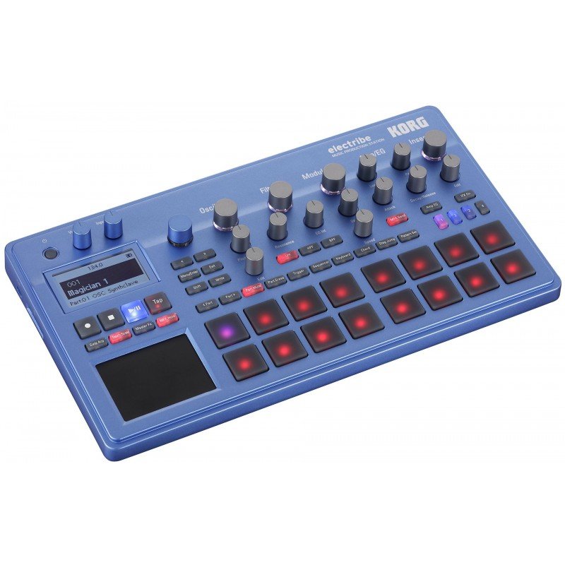 KORG ELECTRIBE2-BL грувбокс, 16 пэдов,