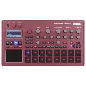 KORG ELECTRIBE2S-RD грувбокс, 16 пэдов KORG ELECTRIBE2S-RD грувбокс, 16 пэдов