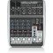 BEHRINGER XENYX QX602MP3 микшерный пульт, 6 входов, 2 шины, предусилители XENYX, процессор эффектов, MP3 проигрыватель