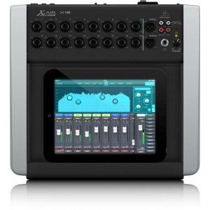 BEHRINGER X AIR X18 цифровой микшер, 18 входов, 12 шин, 16 предусилителей MIDAS, WiFi, USB аудио интерфейс, управление iPad/Andr BEHRINGER X AIR X18 цифровой микшер, 18 входов, 12 шин, 16 предусилителей MIDAS, WiFi, USB аудио интерфейс, управление iPad/Andr
