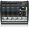 BEHRINGER EUROPOWER PMP6000 активный микшер, 1600 Вт, 20 каналов, двойной процессор эффектов, функция подавления обратной связи