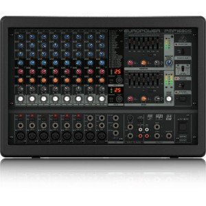 BEHRINGER EUROPOWER PMP1680S активный микшер, 1600 Вт, 10 каналов, двойной процессор эффектов, функция подавления обратной связи BEHRINGER EUROPOWER PMP1680S активный микшер, 1600 Вт, 10 каналов, двойной процессор эффектов, функция подавления обратной связи