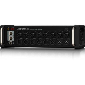 BEHRINGER SD8 сценический блок AES50, 8 предусилителей MIDAS с удаленным упрвлением, 8 выходов, ULTRANET BEHRINGER SD8 сценический блок AES50, 8 предусилителей MIDAS с удаленным упрвлением, 8 выходов, ULTRANET