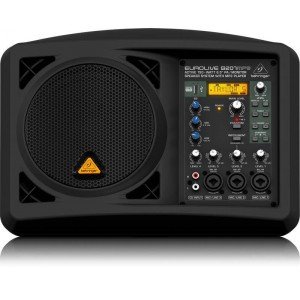 BEHRINGER EUROLIVE B207MP3 компактная активная мониторная система со встроенным MP3 проигрывателем, 150 Вт BEHRINGER EUROLIVE B207MP3 компактная активная мониторная система со встроенным MP3 проигрывателем, 150 Вт