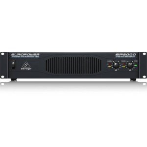 BEHRINGER EUROPOWER EP2000 Усилитель мощности, 2 канала, 2000 Вт BEHRINGER EUROPOWER EP2000 Усилитель мощности, 2 канала, 2000 Вт