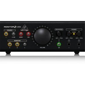 BEHRINGER MONITOR2USB контроллер для системы студийного мониторинга с USB интерфейсом BEHRINGER MONITOR2USB контроллер для системы студийного мониторинга с USB интерфейсом