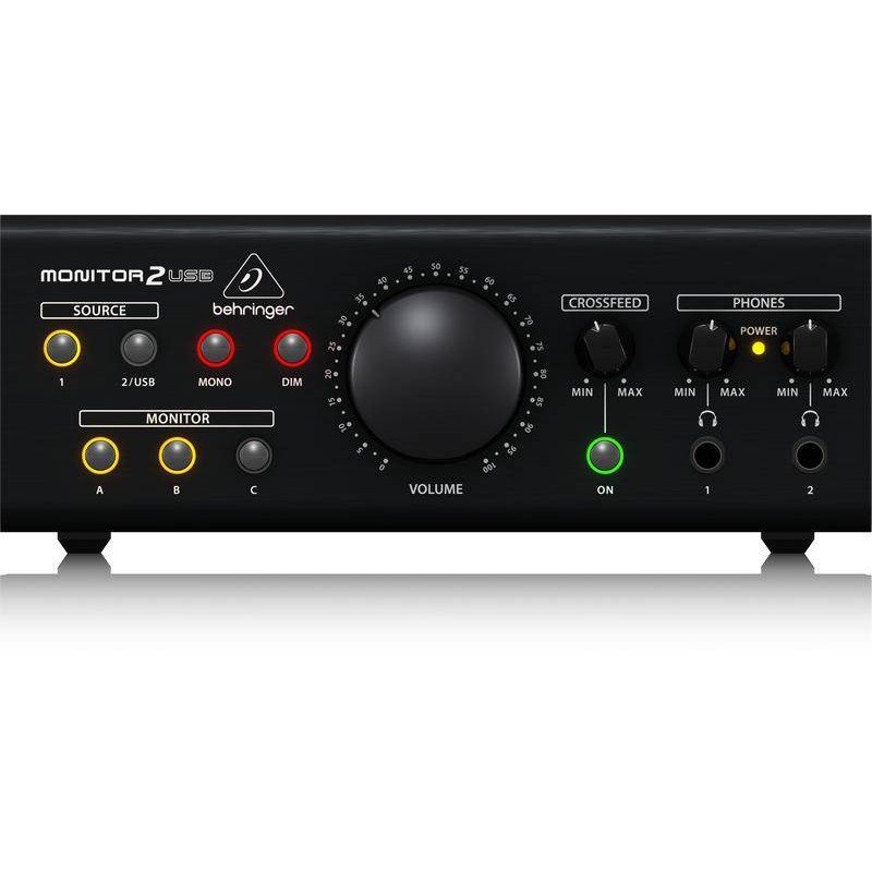 BEHRINGER MONITOR2USB контроллер для системы студийного мониторинга с USB интерфейсом