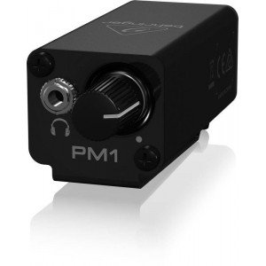 BEHRINGER POWERPLAY PM1 поясной предусилитель наушников для систем персонального мониторинга BEHRINGER POWERPLAY PM1 поясной предусилитель наушников для систем персонального мониторинга