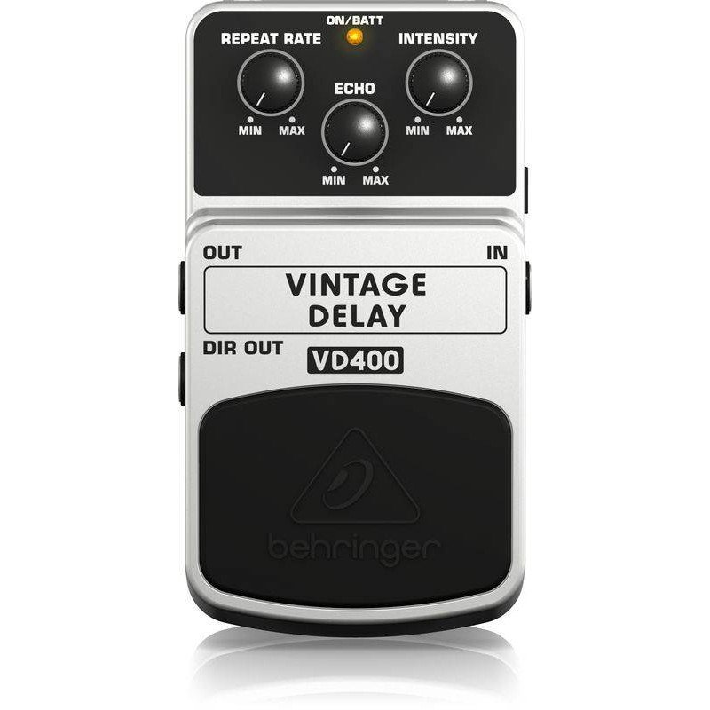 BEHRINGER VINTAGE DELAY VD400 гитарная педаль эмуляции аналогового эффекта Delay