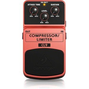 BEHRINGER COMPRESSOR/LIMITER CL9 гитарная педаль Compressor/Limiter BEHRINGER COMPRESSOR/LIMITER CL9 гитарная педаль Compressor/Limiter