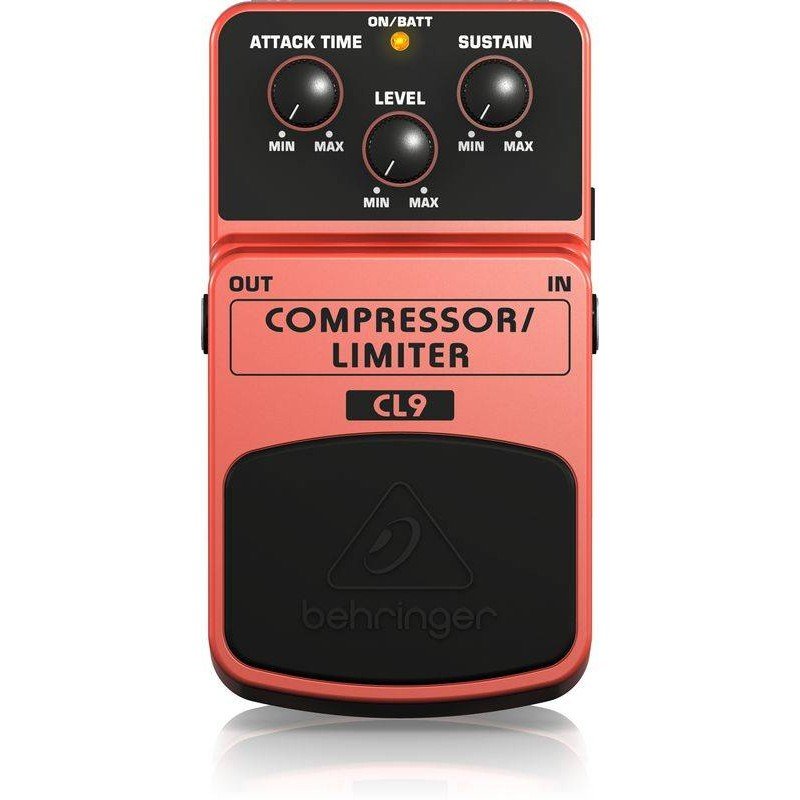 BEHRINGER COMPRESSOR/LIMITER CL9 гитарная педаль Compressor/Limiter