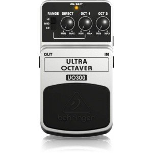 BEHRINGER ULTRA OCTAVER UO300 педаль для бас-гитары, Octaver (3 режима) BEHRINGER ULTRA OCTAVER UO300 педаль для бас-гитары, Octaver (3 режима)