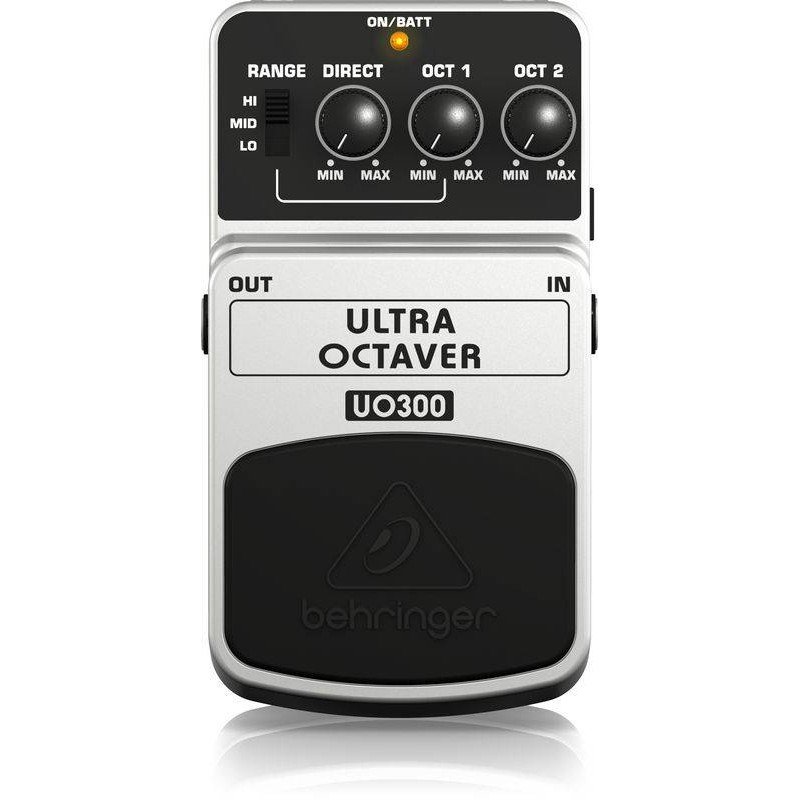 BEHRINGER ULTRA OCTAVER UO300 педаль для бас-гитары, Octaver (3 режима)