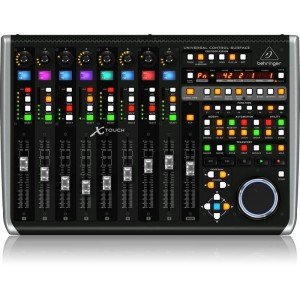 BEHRINGER X-TOUCH универсальный MIDI контроллер, 9 моторизованных фейдеров, ЖК-экраны на канальных линейках, подключение - Ether BEHRINGER X-TOUCH универсальный MIDI контроллер, 9 моторизованных фейдеров, ЖК-экраны на канальных линейках, подключение - Ether