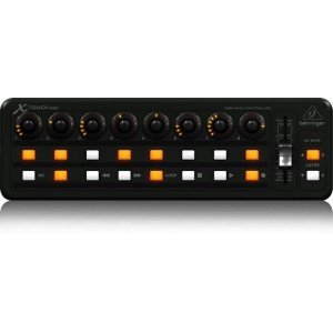 BEHRINGER X-TOUCH MINI компактный USB контроллер BEHRINGER X-TOUCH MINI компактный USB контроллер