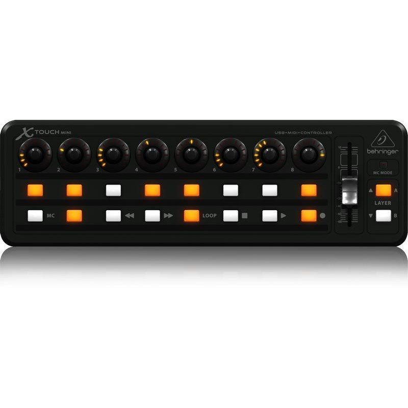 BEHRINGER X-TOUCH MINI компактный USB контроллер