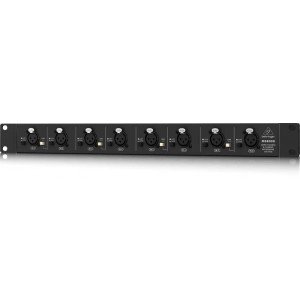 BEHRINGER ULTRALINK MS8000 8-канальный микрофонный сплиттер BEHRINGER ULTRALINK MS8000 8-канальный микрофонный сплиттер
