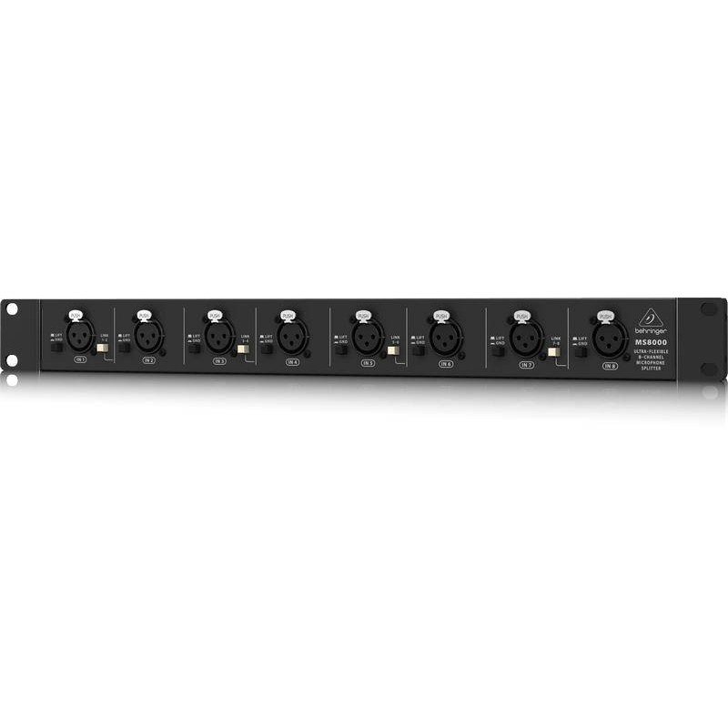 BEHRINGER ULTRALINK MS8000 8-канальный микрофонный сплиттер