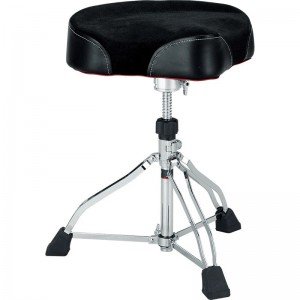 TAMA HT530BC стул для барабанщика 1ST CHAIR WIDE RIDER мото-седло (винтовой) с тканевым покрытием
