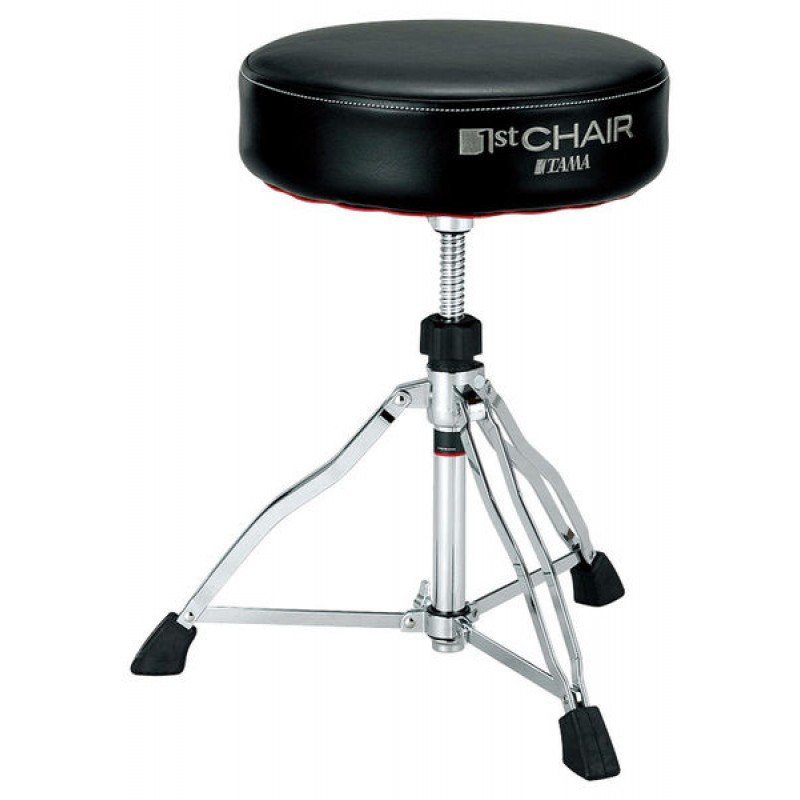 TAMA HT430B 1st CHAIR DRUM THRONE ROUND RIDER стул для барабанщика, высота 500-665 мм